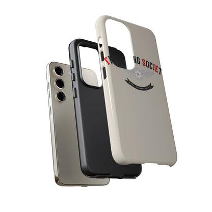 Racing Society Crest — Samsung Galaxy Tough Case
