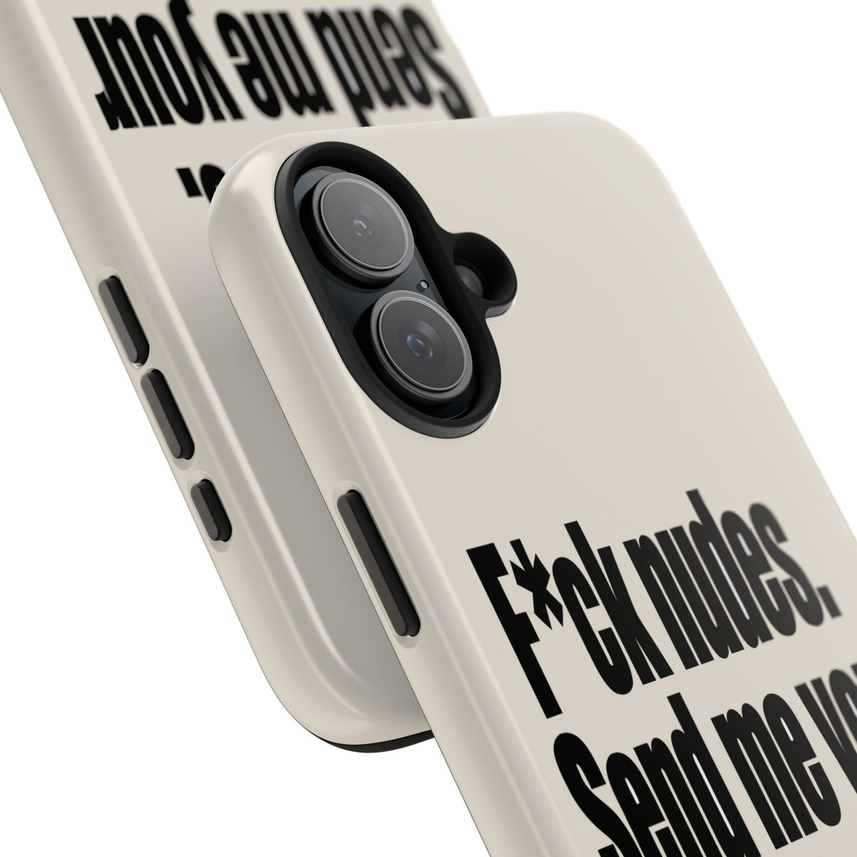 Send Me Your Lap Times — iPhone Tough Case