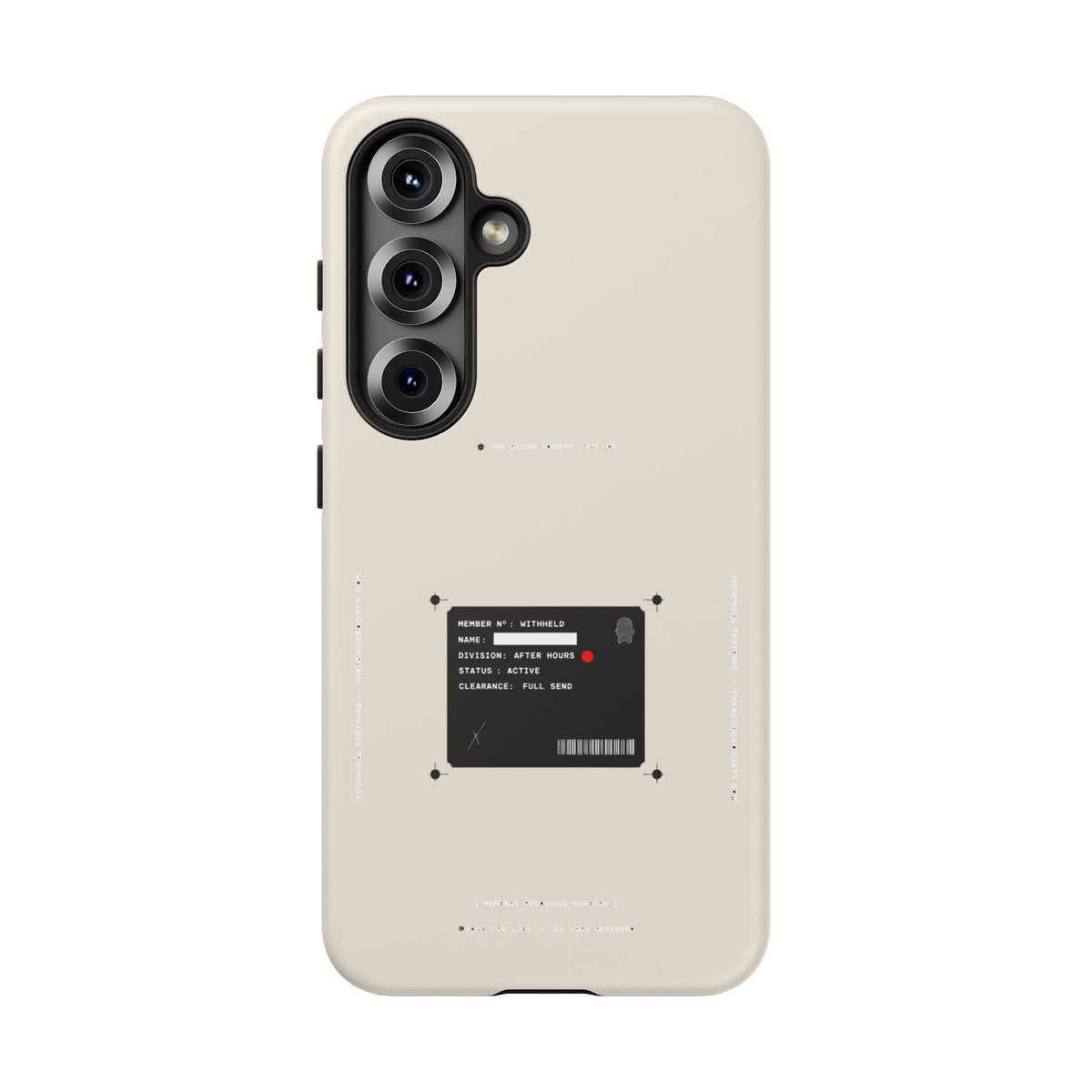 Members Recognize Members — Samsung Galaxy Tough Case