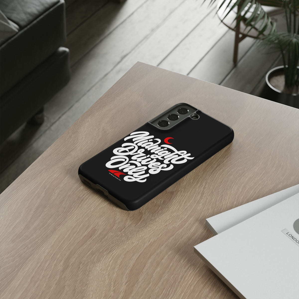 Midnight Drives Only — Samsung Galaxy Tough Case