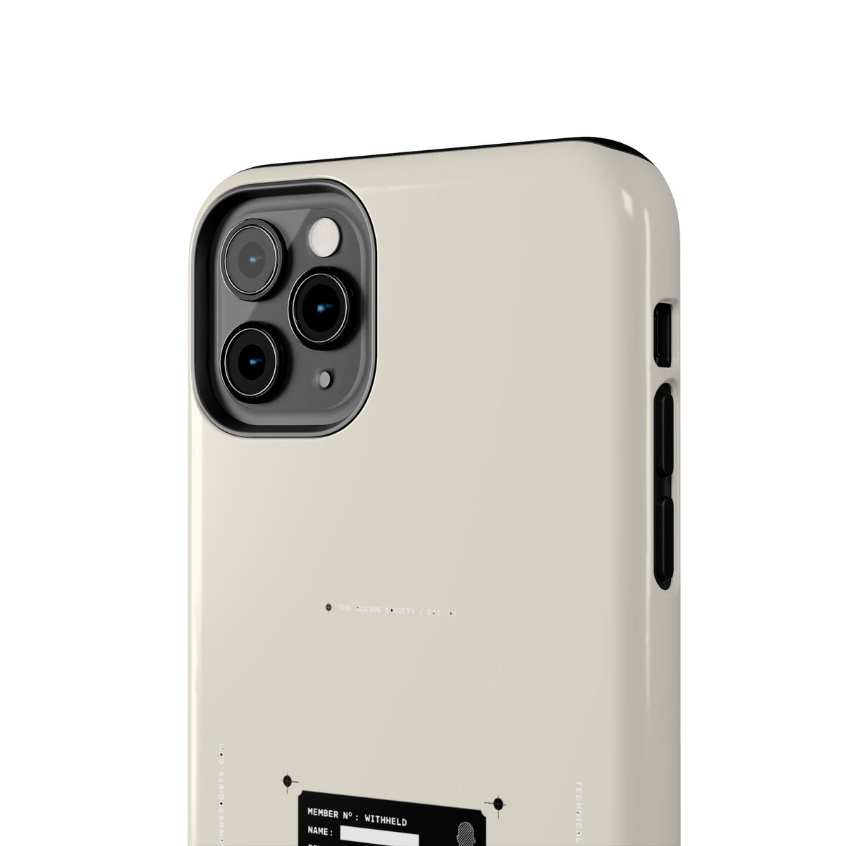 Members Recognize Members — iPhone Tough Case