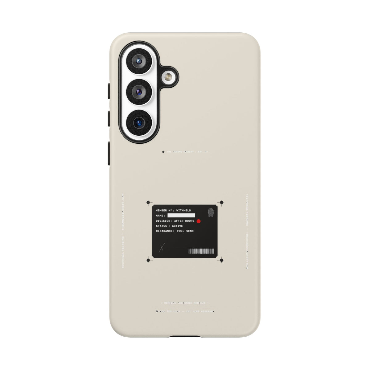 Members Recognize Members — Samsung Galaxy Tough Case