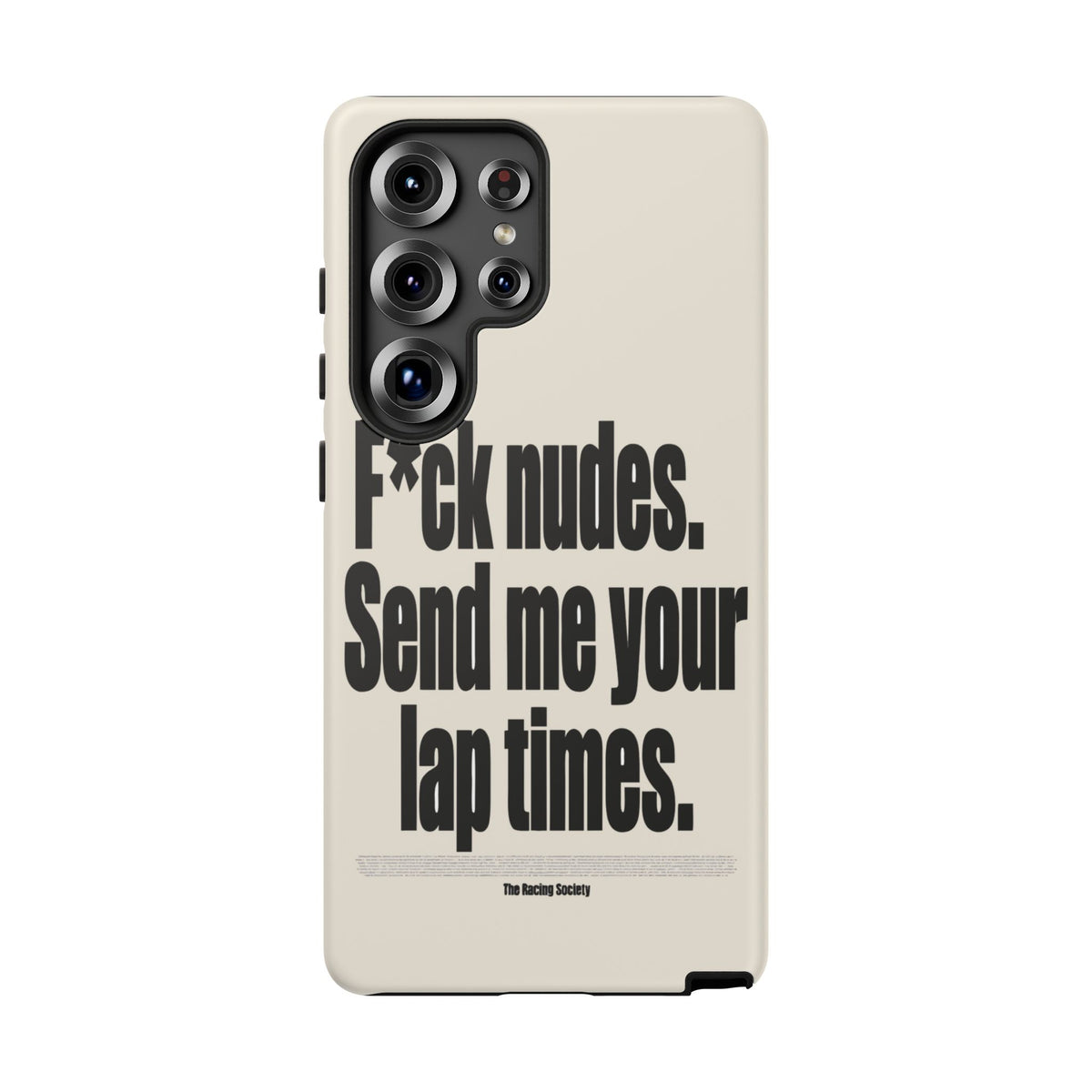 Send Me Your Lap Times — Samsung Galaxy Tough Case