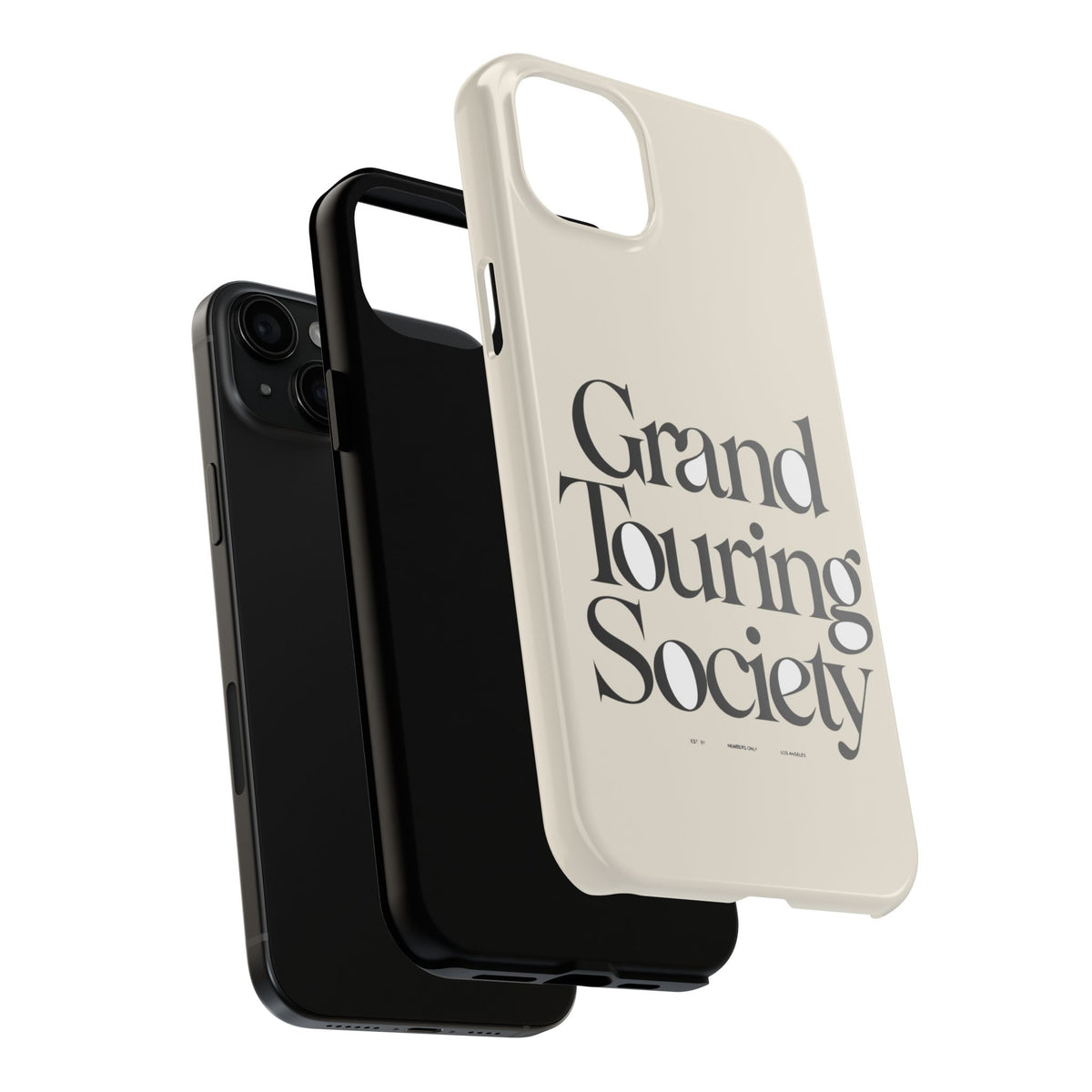 Grand Touring Society — iPhone Tough Case