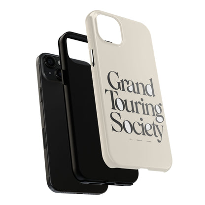 Grand Touring Society — iPhone Tough Case