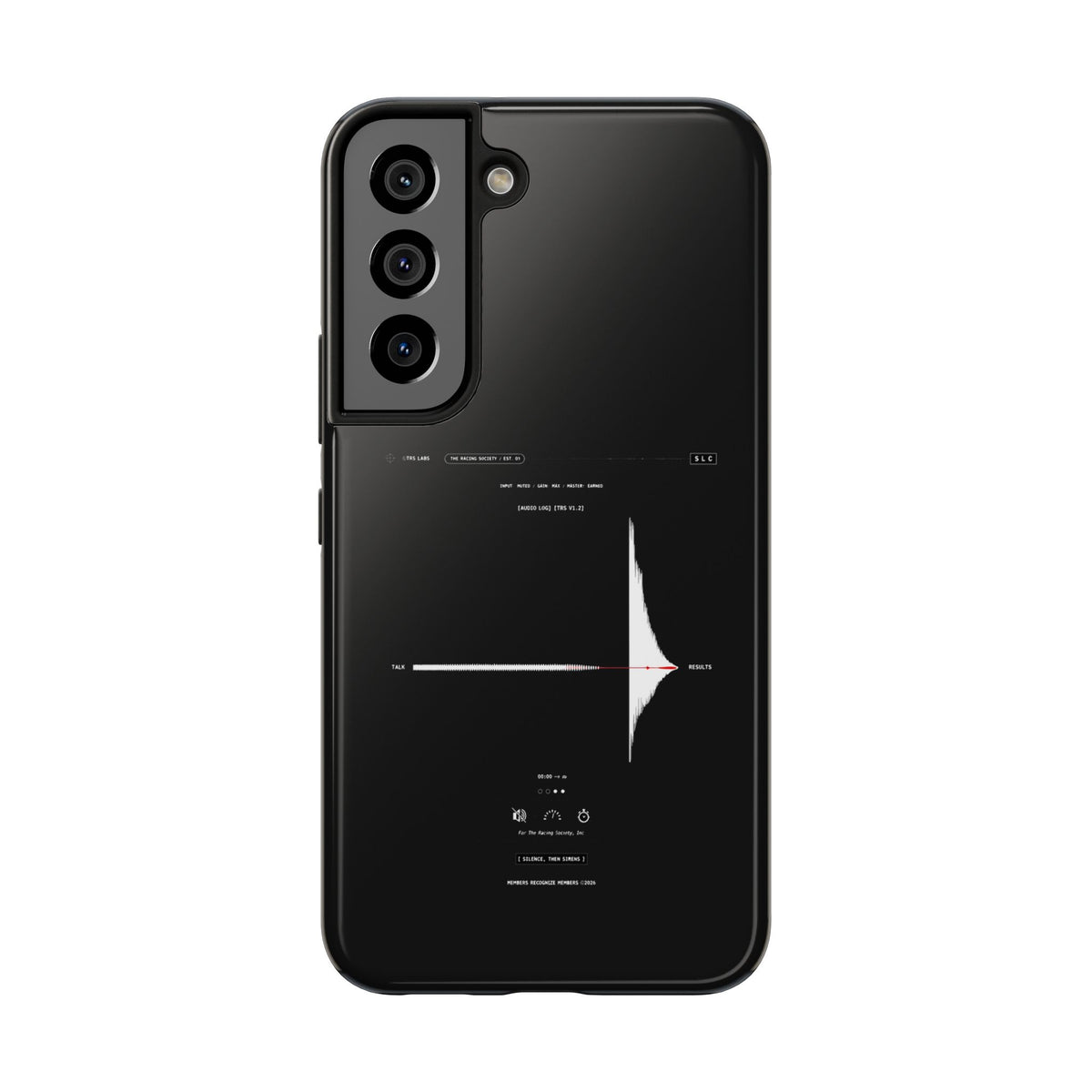 Silence, Then Sirens — iPhone Tough Case