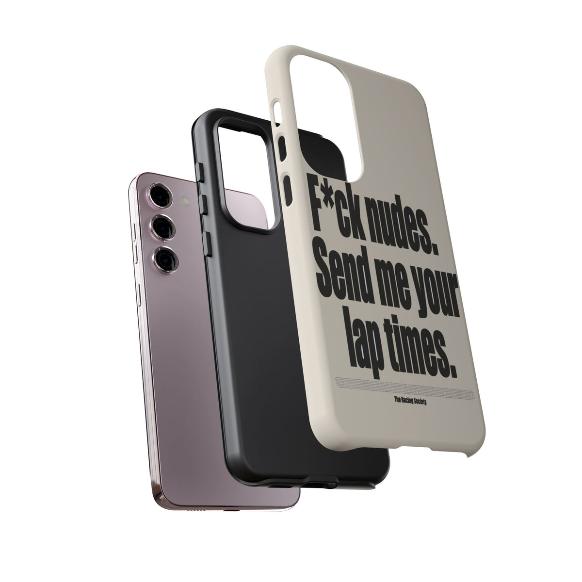 Send Me Your Lap Times — Samsung Galaxy Tough Case