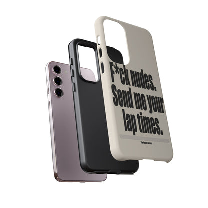 Send Me Your Lap Times — Samsung Galaxy Tough Case