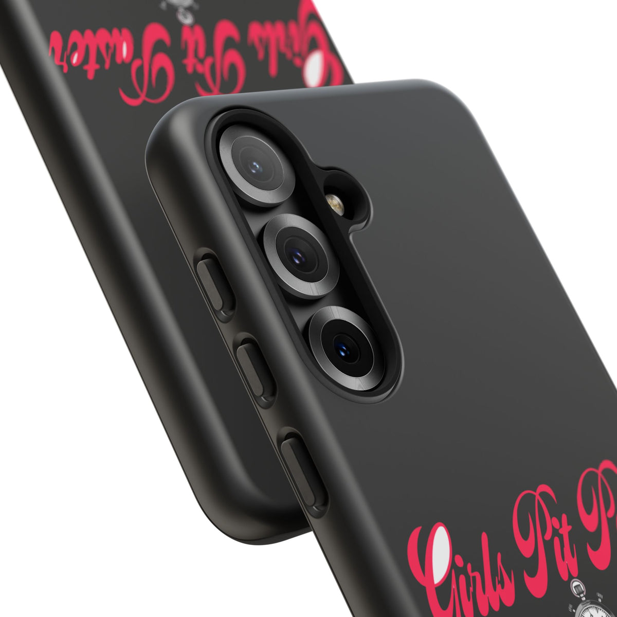 Girls Pit Faster Stopwatch — Samsung Galaxy Tough Case