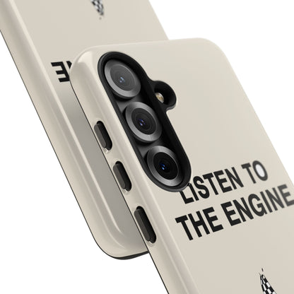 Listen To The Engine — Samsung Galaxy Tough Case