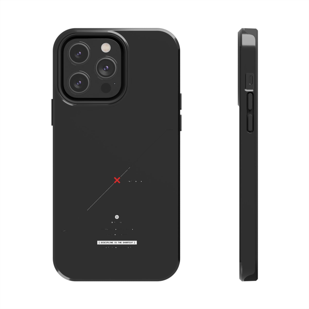 Discipline Is The Shortcut — iPhone Tough Case