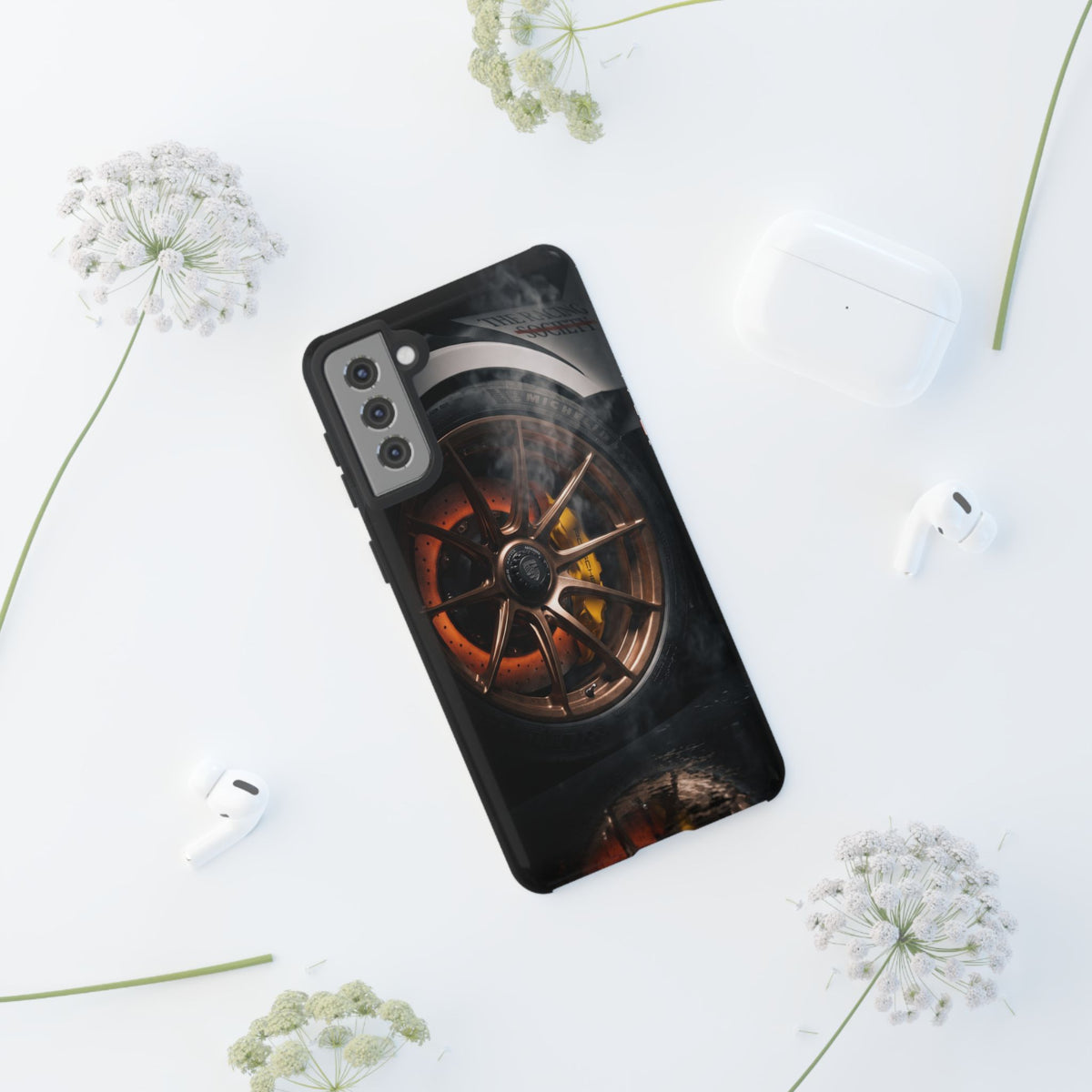 Brake Glow — Samsung Galaxy Tough Case