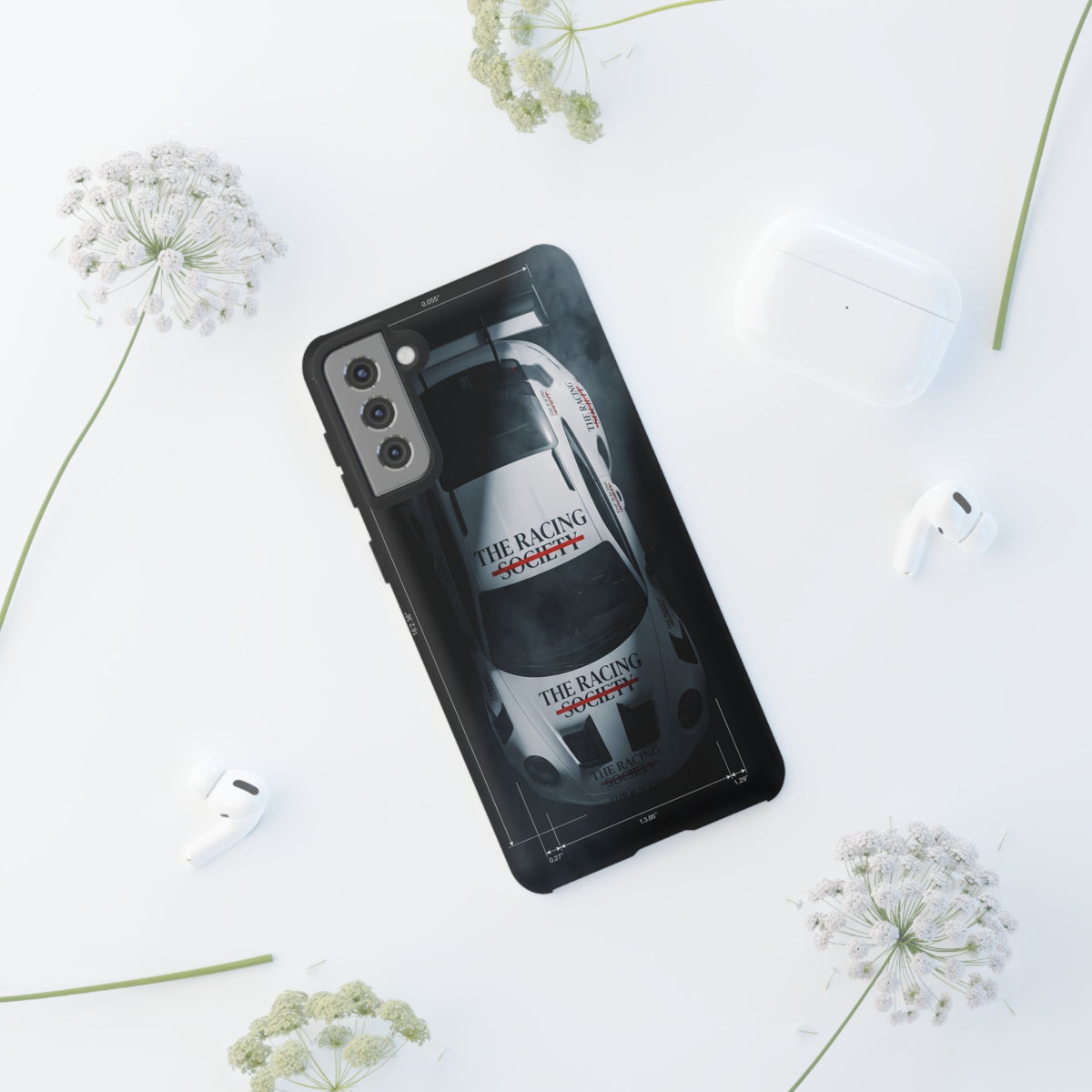Plan View — Samsung Galaxy Tough Case
