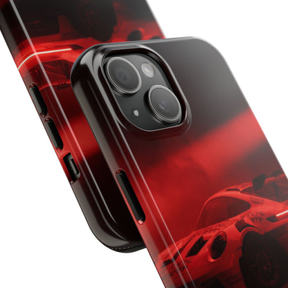 Red Room — iPhone Tough Case