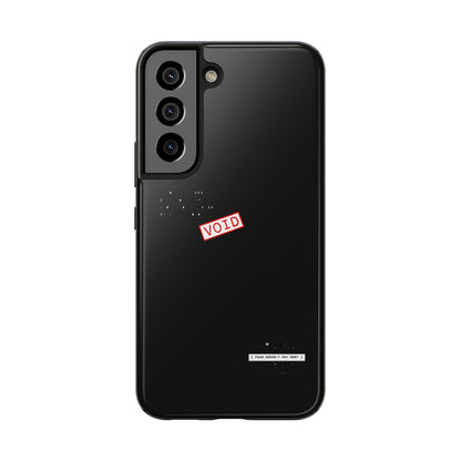 Fear Doesn't Pay Rent — iPhone Tough Case