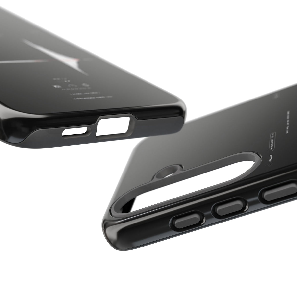 Silence, Then Sirens — Samsung Galaxy Tough Case
