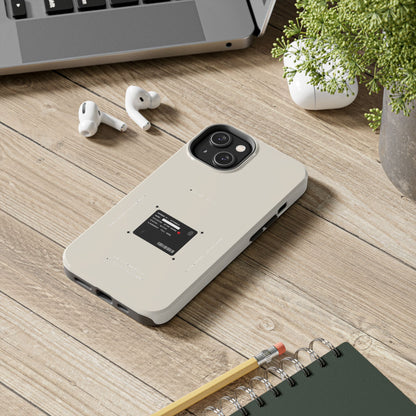 Members Recognize Members — iPhone Tough Case