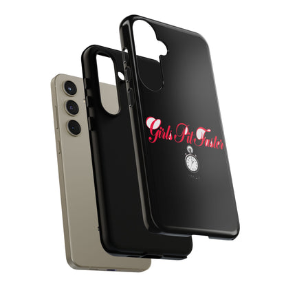 Girls Pit Faster — Samsung Galaxy Tough Case