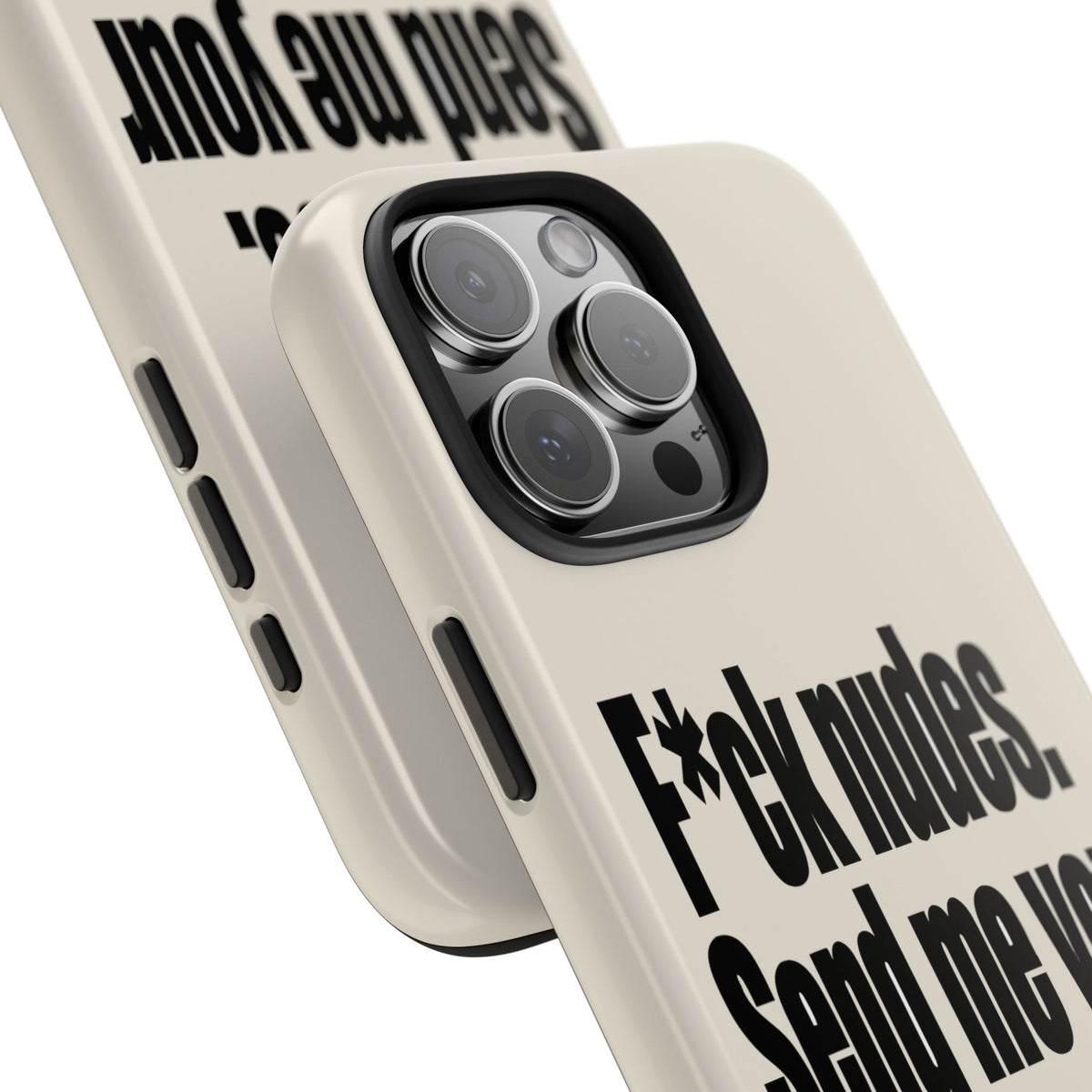 Send Me Your Lap Times — iPhone Tough Case