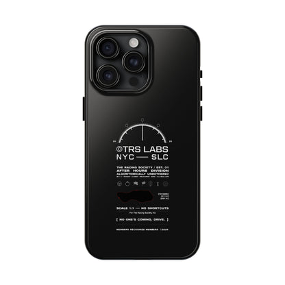 No One's Coming. Drive. — iPhone Tough Case