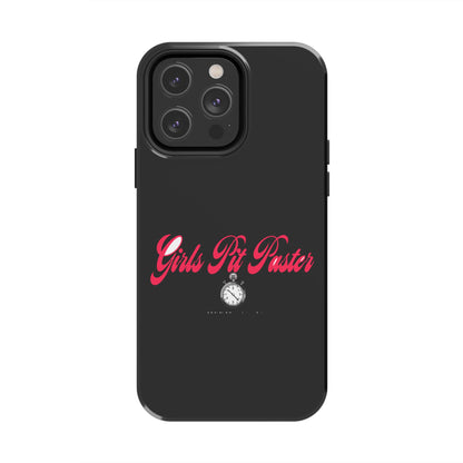 Girls Pit Faster Stopwatch — iPhone Tough Case