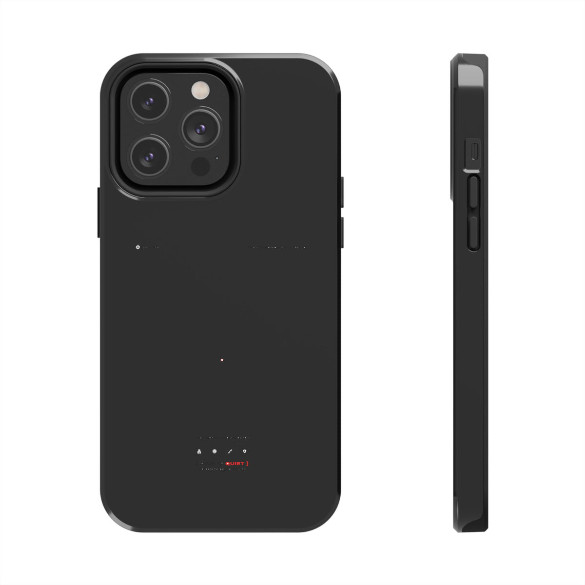 Rich Is Quiet — iPhone Tough Case