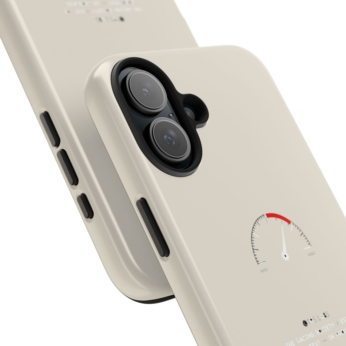 Pressure Is A Privilege — iPhone Tough Case