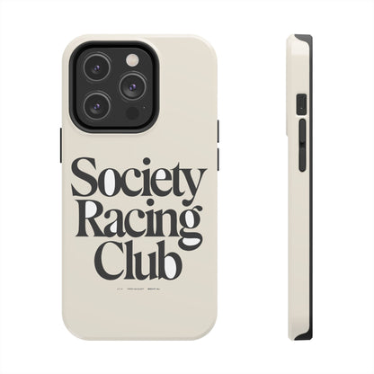 Society Racing Club — iPhone Tough Case