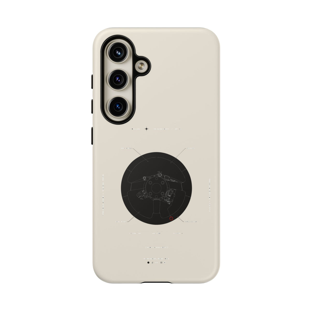 We Don't Discuss Numbers — Samsung Galaxy Tough Case