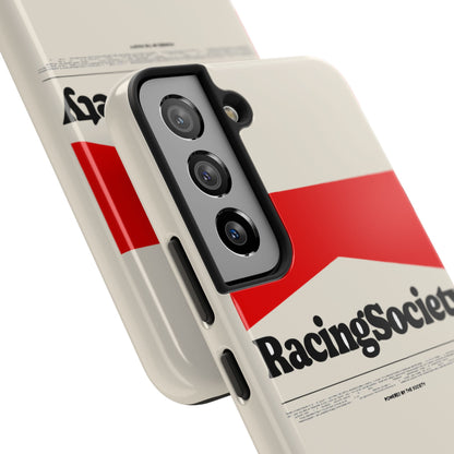Racing Society Box Logo — iPhone Tough Case