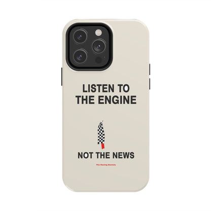 Listen To The Engine — iPhone Tough Case