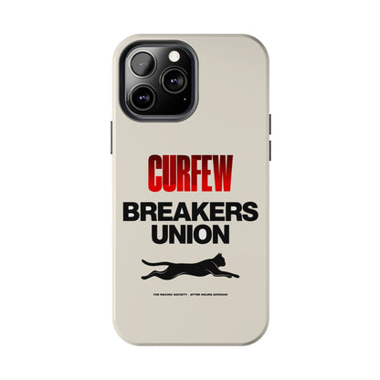 Curfew Breakers Union — iPhone Tough Case