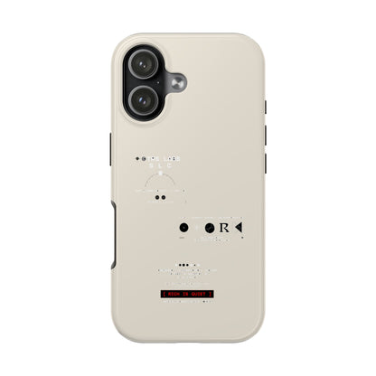 Rich Is Quiet Specimen — iPhone Tough Case