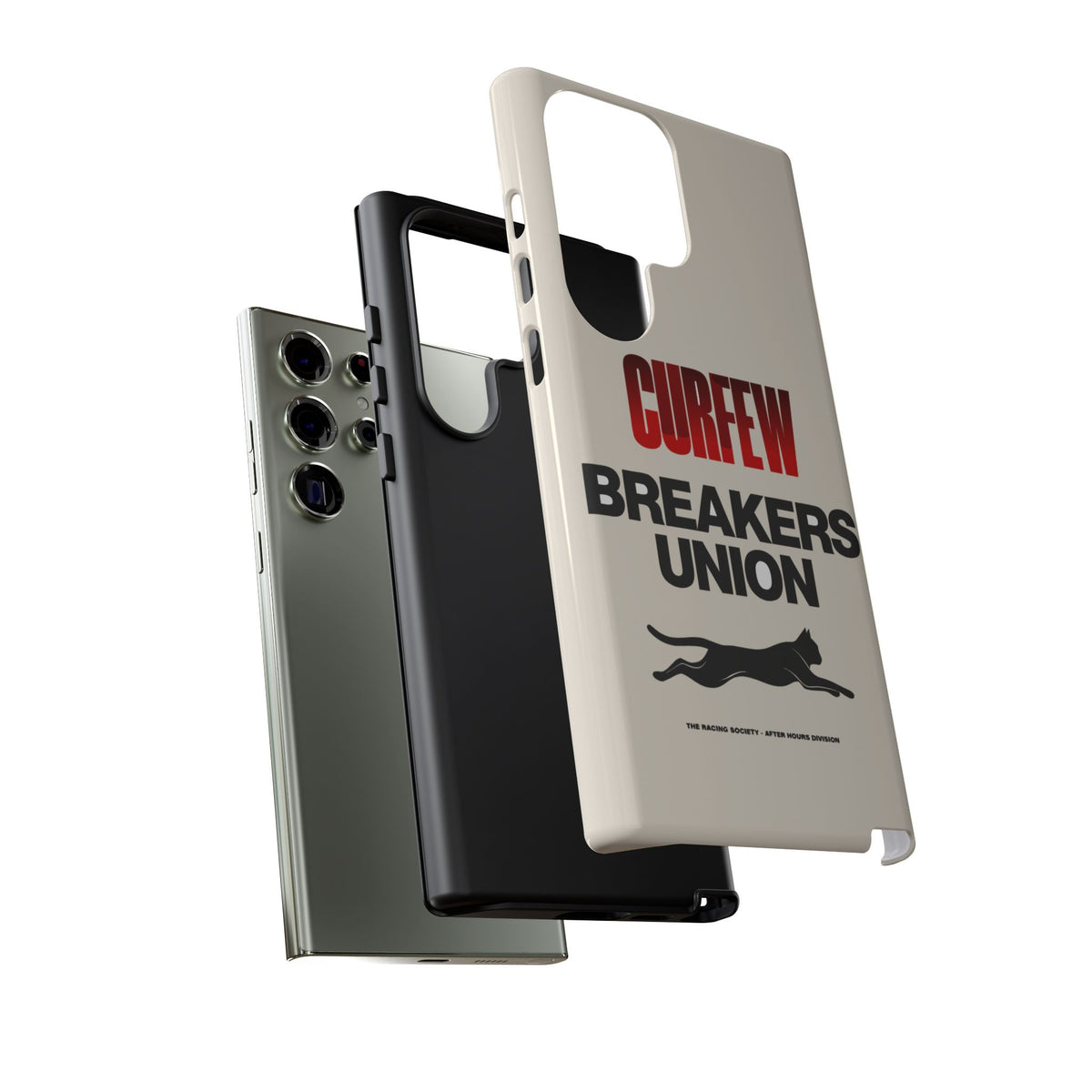 Curfew Breakers Union — Samsung Galaxy Tough Case