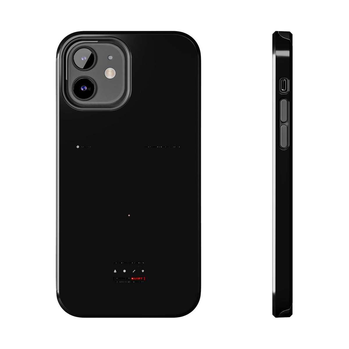 Rich Is Quiet — iPhone Tough Case