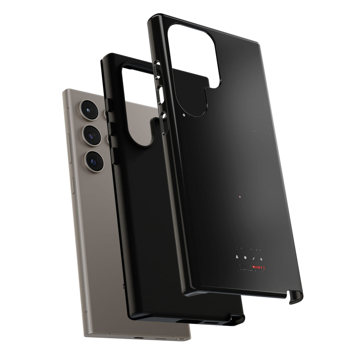 Rich Is Quiet — Samsung Galaxy Tough Case