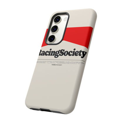 Racing Society Box Logo — Samsung Galaxy Tough Case