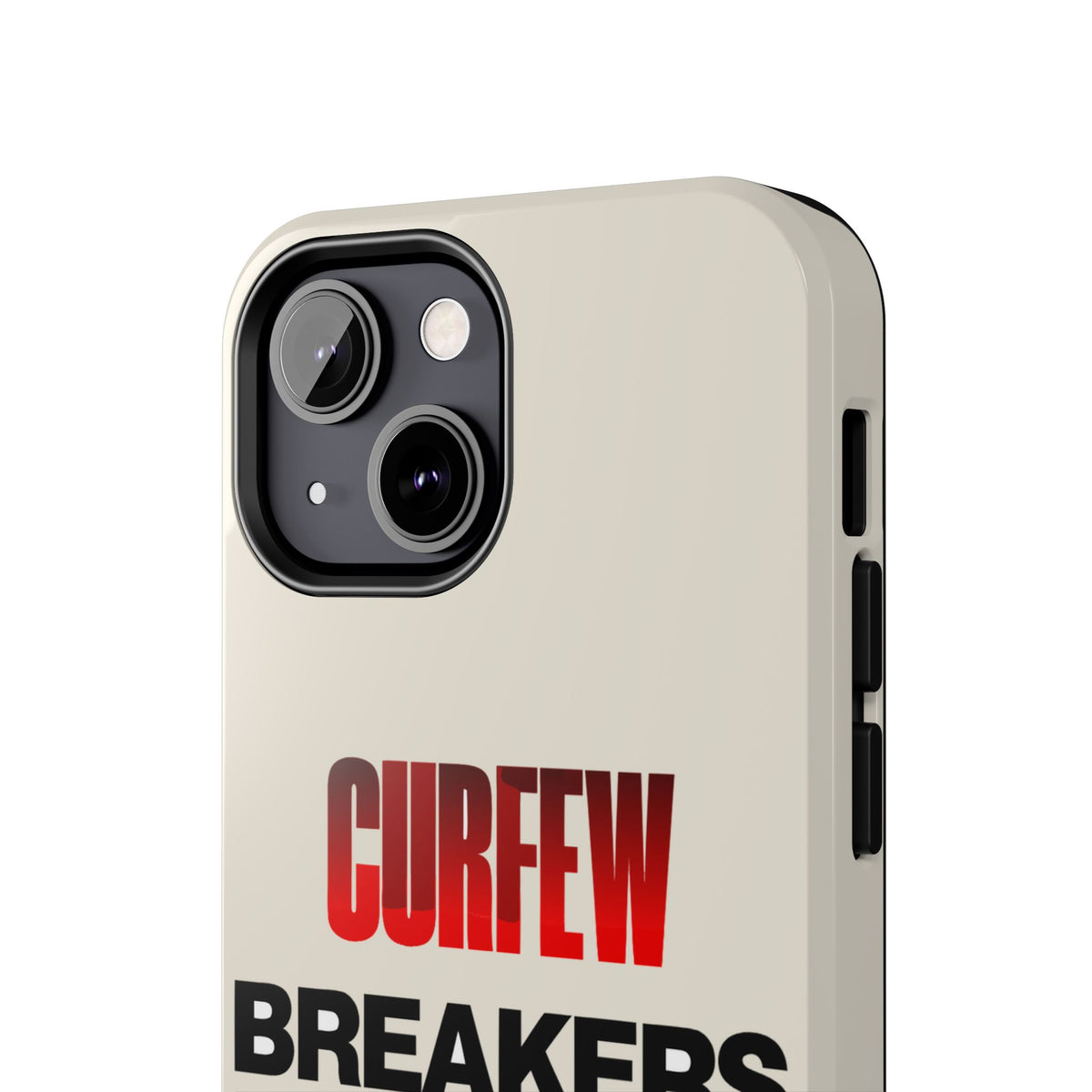 Curfew Breakers Union — iPhone Tough Case