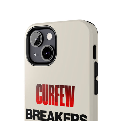 Curfew Breakers Union — iPhone Tough Case