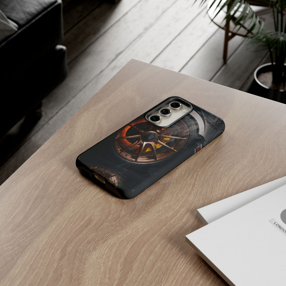 Brake Glow — Samsung Galaxy Tough Case