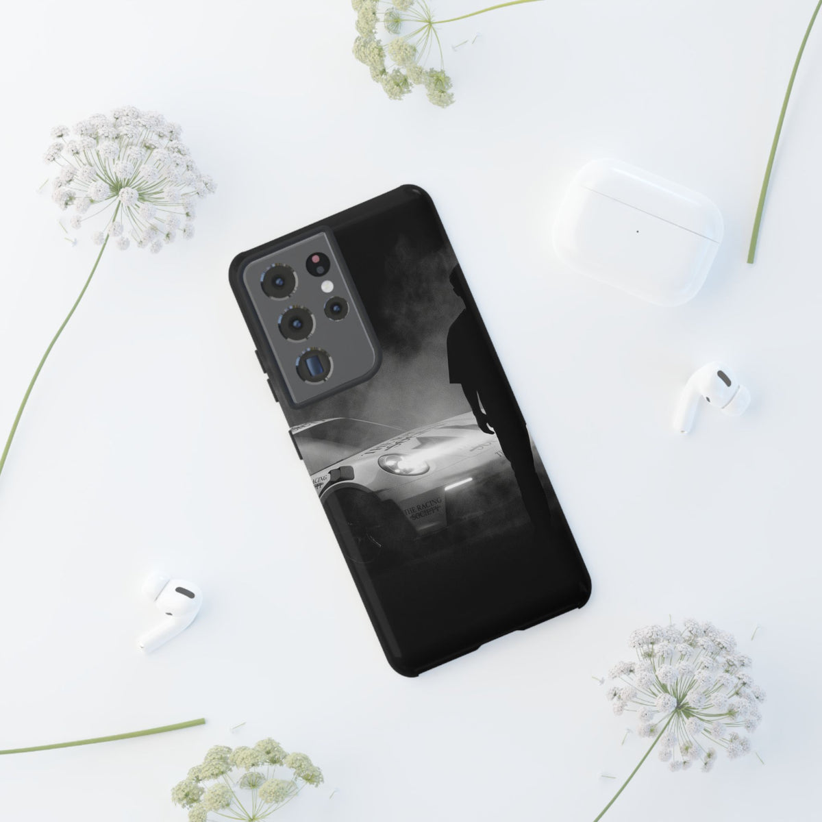Headlight Silhouette — Samsung Galaxy Tough Case