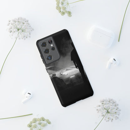 Headlight Silhouette — Samsung Galaxy Tough Case
