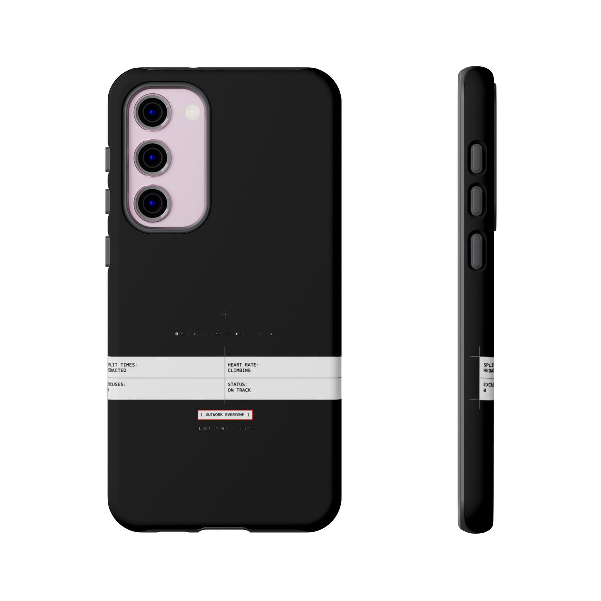 Split Times Redacted — Samsung Galaxy Tough Case