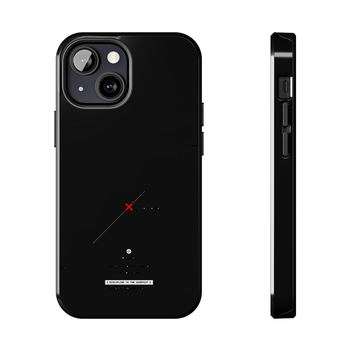 Discipline Is The Shortcut — iPhone Tough Case