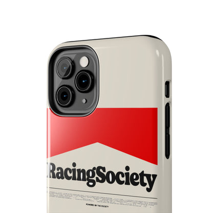 Racing Society Box Logo — iPhone Tough Case