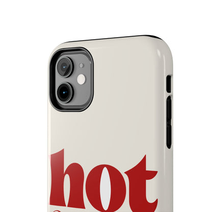 Hot Girls Drive Manual — iPhone Tough Case