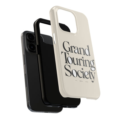 Grand Touring Society — iPhone Tough Case