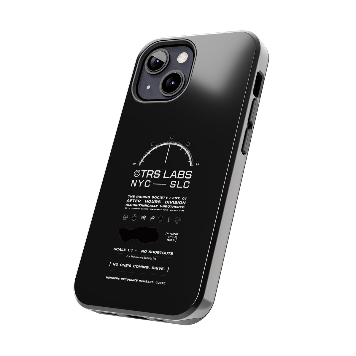 No One's Coming. Drive. — iPhone Tough Case