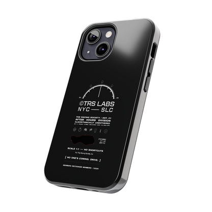 No One's Coming. Drive. — iPhone Tough Case