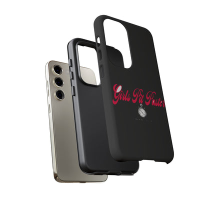 Girls Pit Faster Stopwatch — Samsung Galaxy Tough Case